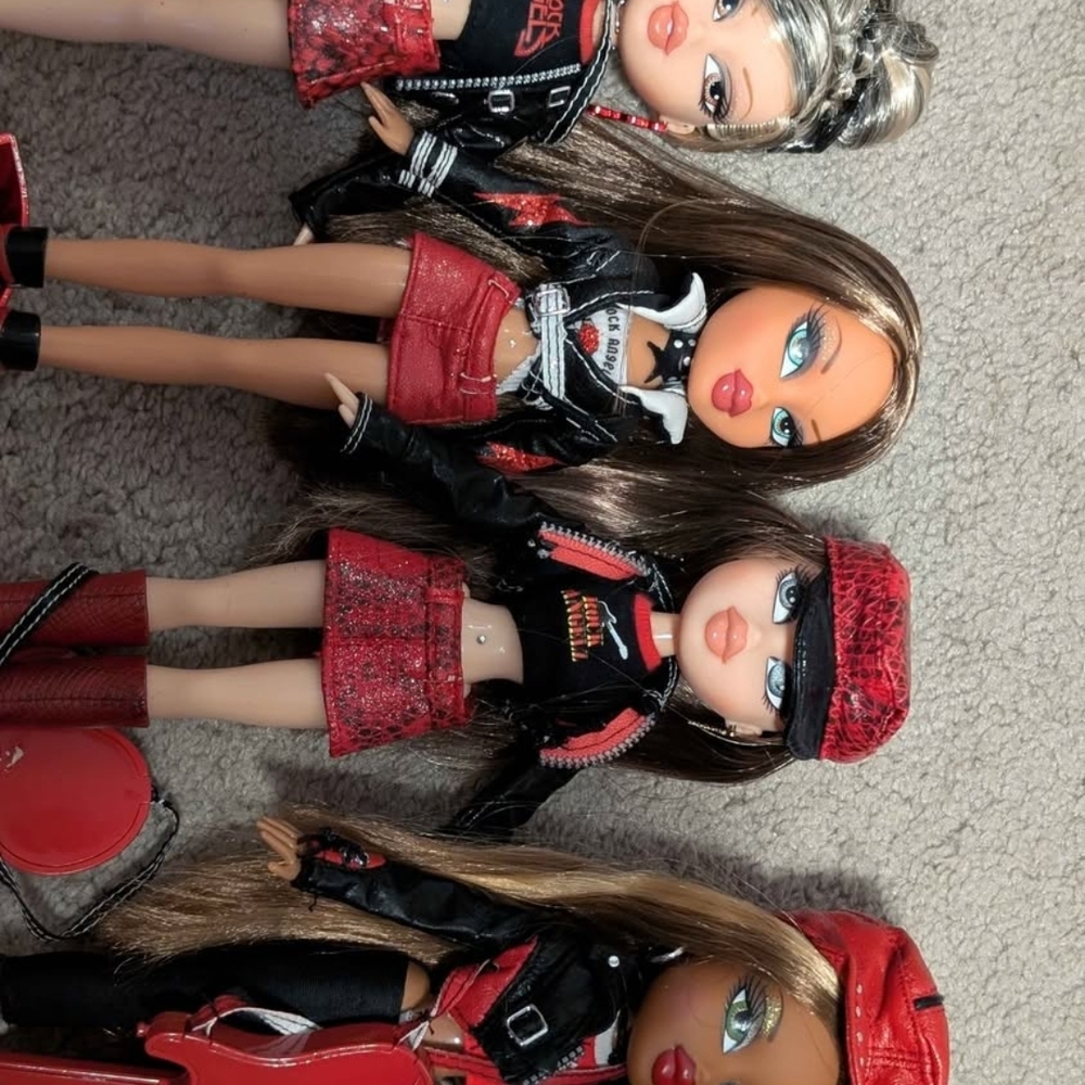 Bratz Rock Angelz Lot
